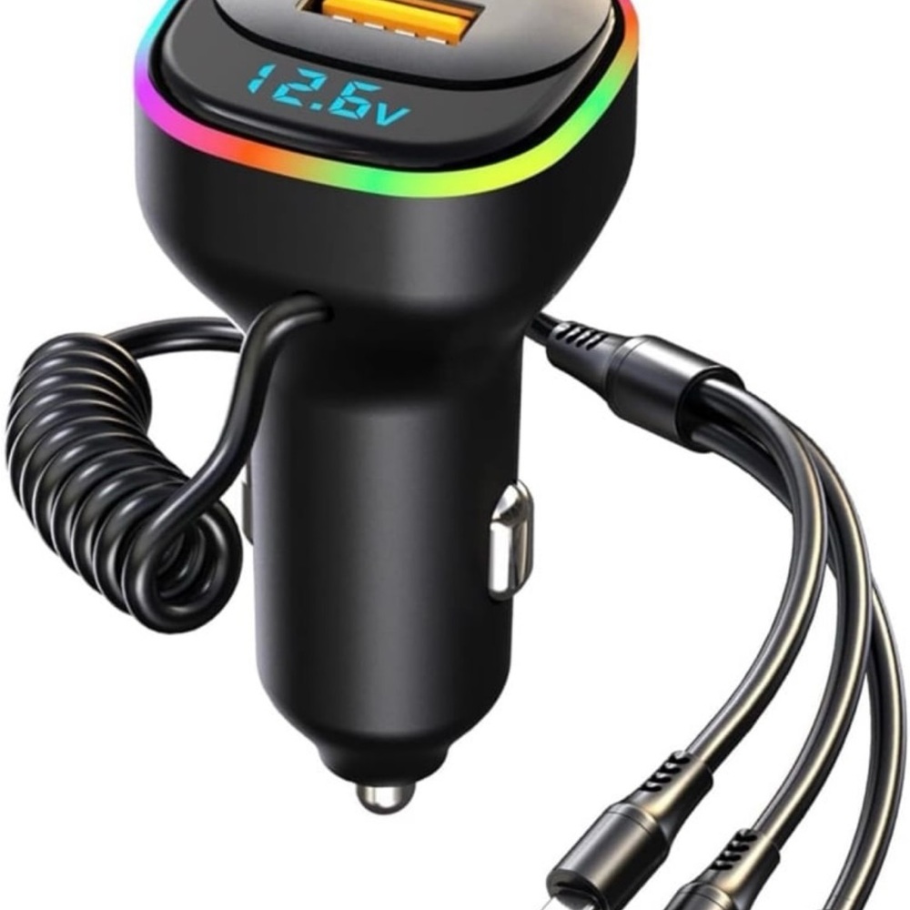 USB C Fast Car Charger,